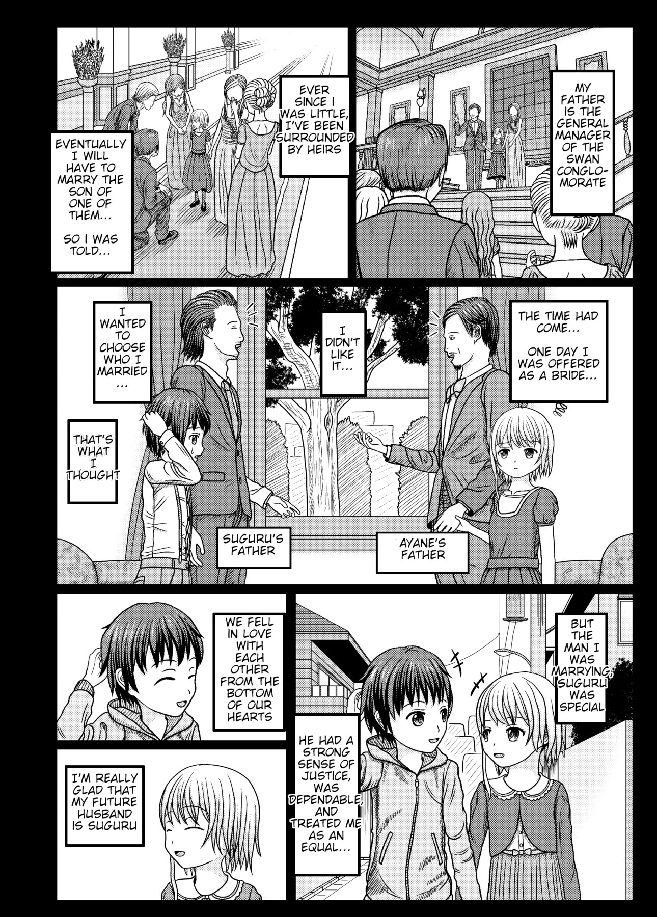 Hentai Manga Comic-NTR School Life 1-Read-4